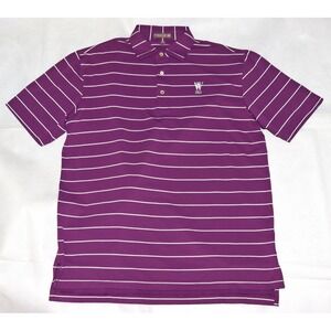 Peter‎ Millar Summer Comfort Men's Short Sleeve Polo Golf Shirt Size Medium